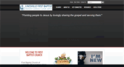 Desktop Screenshot of fbclinesville.org